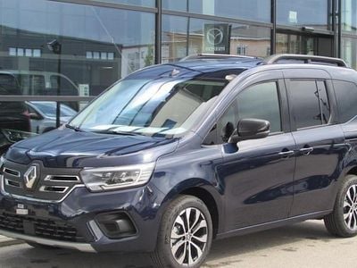 Gebraucht Renault Kangoo Komfort 89 kW (122 PS) 2024 Blau Van / Kleinbus