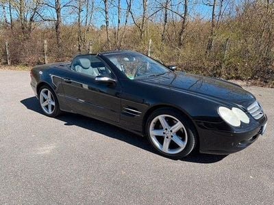 Second-hand Mercedes SL300 245 CP (180 kW) 2004 Negru Cabrio