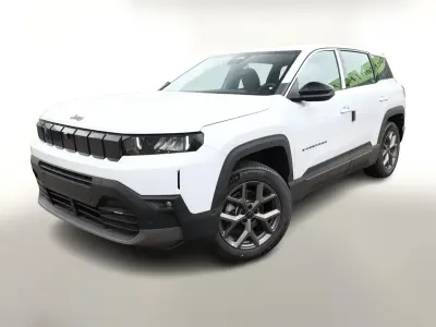 Neu Jeep Compass Altitude 145 PS (106 kW) 2026 Antarctica white metallic SUV