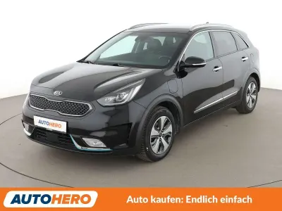 Gebraucht Kia Niro Spirit 141 PS (103 kW) 2017 Schwarz SUV