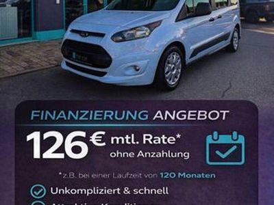 Usata Ford Transit Connect 120 CV (88 kW) 2016 Bianco Monovolume