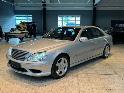Gebraucht Mercedes S600L AMG 500 PS (367 kW) 2003 Brillantsilber  metalliclack Limousine