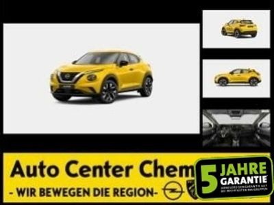 Neu Nissan Juke N-Connecta 114 PS (83 kW) 2025 Blue/black SUV