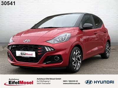 gebraucht Hyundai i10 i10 / Vorführfahrzeug / Trierweiler Toyota |- 1.0T-GDi**N-LINE**Klimaautomatik-SHZ FLA
