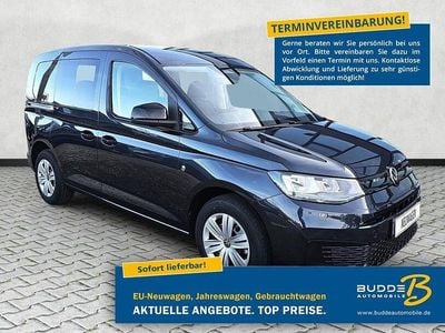 Neu VW Caddy Family 116 PS (85 kW) 2026 Starlightblue metallic Van / Kleinbus