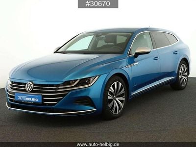 Gebraucht VW Arteon Elegance 200 PS (147 kW) 2022 Blau Kombi