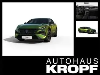 Neu Peugeot 408 Allure 153 kW (209 PS) 2026 Grün (flare grün) SUV