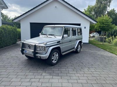 Gebraucht Mercedes G55 AMG AMG 354 PS (260 kW) 2003 Silber SUV