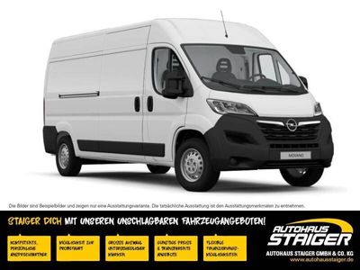 gebraucht Opel Movano Cargo L3H2+Klima+Tempomat+3-Sitzer+