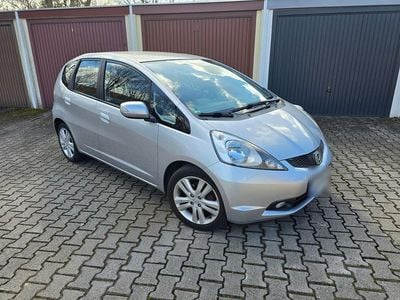 Gebraucht Honda Jazz Comfort 99 PS (72 kW) 2009 Silber Kleinwagen