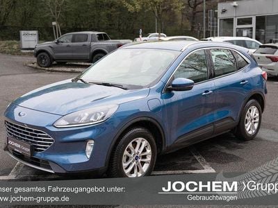 Second-hand Ford Kuga Titanium 224 CP (164 kW) 2022 Albastru SUV