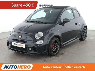 Gebraucht Abarth 595C Competizione 179 PS (131 kW) 2021 Schwarz Cabrio