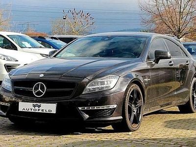 Gebraucht Mercedes CLS63 AMG AMG 525 PS (386 kW) 2012 Schwarz Limousine