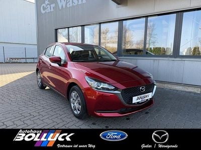 Gebraucht Mazda 2 75 PS (55 kW) 2022 Rot Limousine