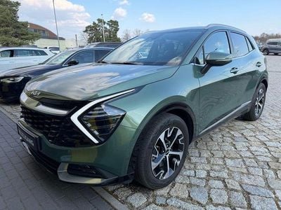 Gebraucht Kia Sportage 169 PS (124 kW) 2022 Grün SUV