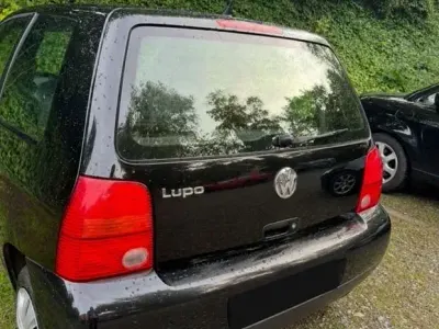 Gebraucht VW Lupo Basis 50 PS (36 kW) 2002 Schwarz Kleinwagen