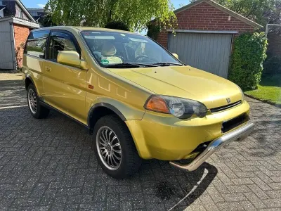 Usata Honda HR-V 105 CV (77 kW) 2000 Giallo SUV