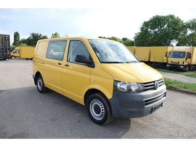 Gebraucht VW T5 84 PS (61 kW) 2011 Ginstergelb r1032 Van