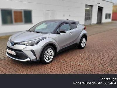 Shimmeringsilber metallic/ dach schwarz Gebraucht 2022 Toyota C-HR SUV | 23.815 € (Fairer Preis)