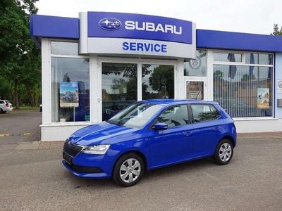Gebraucht Skoda Fabia Cool Plus 60 PS (44 kW) 2019 Energyblue Kleinwagen