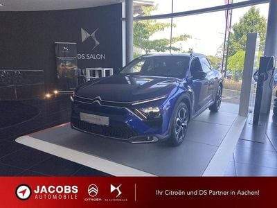 Magneticblau (metallic) Gebraucht 2022 Citroën C5 X Shine Kombi | 21.240 € (Fairer Preis)