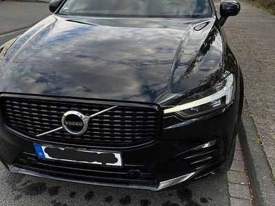 Gebraucht Volvo XC60 R-Design 197 PS (144 kW) 2021 Schwarz SUV
