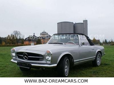 Gebraucht Mercedes W113 150 PS (110 kW) 1967 Silbergrau 180 Cabrio