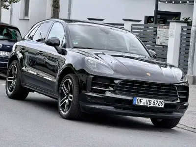 Używany Porsche Macan