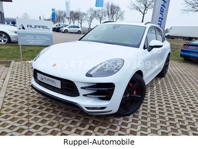 gebraucht Porsche Macan Turbo Alcantara Luftfahrwerk PANO 21 Zoll