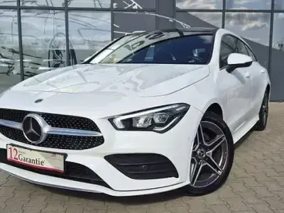Gebraucht Mercedes CLA250e AMG line 160 PS (117 kW) 2020 Weiß Coupé