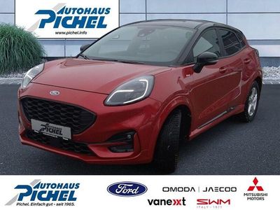 Gebraucht Ford Puma ST-Line X 125 PS (91 kW) 2021 Rot(metallic) SUV