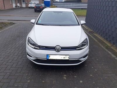 Gebraucht VW Golf VIII Comfortline 131 PS (96 kW) 2020 Weiß Limousine