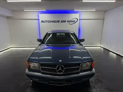 Gebraucht Mercedes 500 252 PS (185 kW) 1990 Blau Coupé