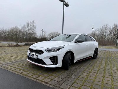 Gebraucht Kia ProCeed GT GT 204 PS (150 kW) 2020 Weiß Kleinwagen