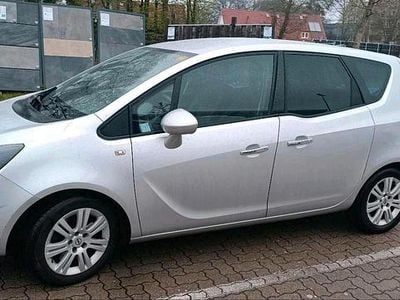 Usata Opel Meriva 130 CV (95 kW) 2011 Grigio Monovolume