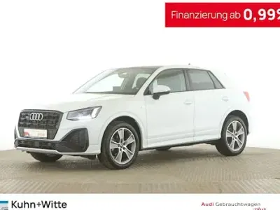 Gebraucht Audi Q2 S-Line 190 PS (139 kW) 2025 Weiß SUV