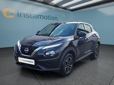 Neu Nissan Juke 114 PS (83 kW) 2025 Schwarz SUV