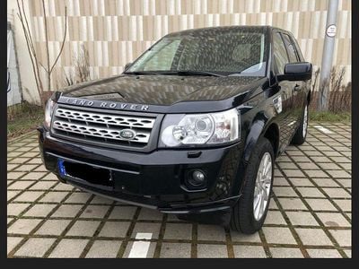 Gebraucht Land Rover Freelander 2 HSE 190 PS (139 kW) 2011 Schwarz SUV
