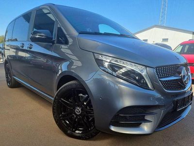 Gebraucht Mercedes V250 AMG 190 PS (139 kW) 2021 Grau Van / Kleinbus