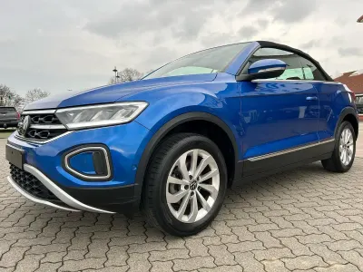 Usata VW T-Roc Style 150 CV (110 kW) 2024 Blu SUV