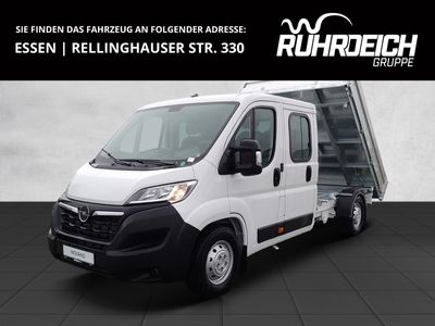 gebraucht Opel Movano DoKa 3,5t L3H1 3.SeitenKipper ''VEFÜGBAR''