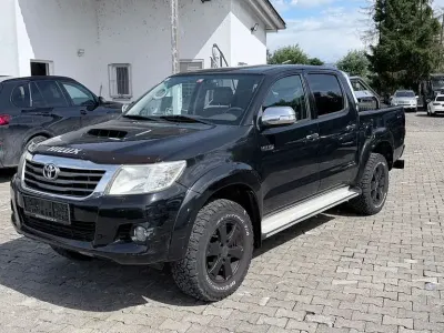 Gebraucht Toyota HiLux Life 144 PS (105 kW) 2012 Schwarz Pickup
