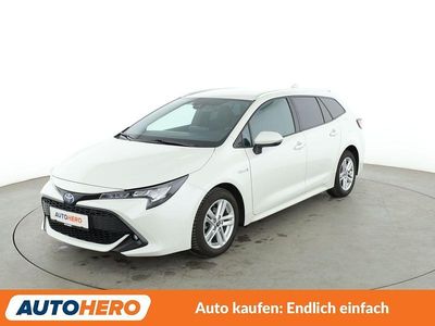Usado Toyota Corolla Design 122 HP (89 kW) 2019 Branco Carrinha