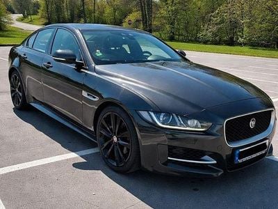Gebraucht Jaguar XE R-Sport 179 PS (131 kW) 2017 Schwarz Limousine