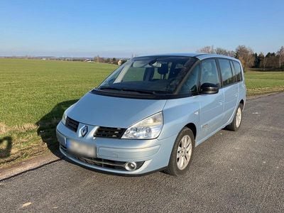 Gebraucht Renault Grand Espace 150 PS (110 kW) 2010 Grau Van / Kleinbus