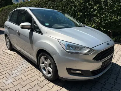 Gebraucht Ford C-MAX Business Edition 120 PS (88 kW) 2016 Grau Van / Kleinbus