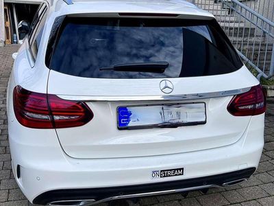 Gebraucht Mercedes C300 AMG line 245 PS (180 kW) 2019 Kombi