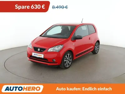Gebraucht Seat Mii FR-Line 75 PS (55 kW) 2016 Rot Kleinwagen