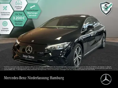 Gebraucht Mercedes EQE300 Advanced Plus 180 kW (245 PS) 2024 Schwarz Limousine