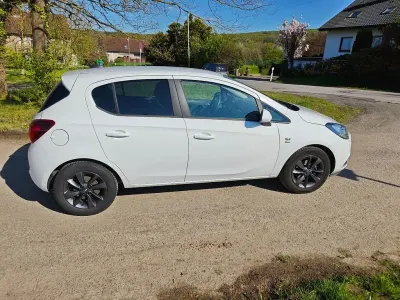 Gebraucht Opel Corsa 90 PS (66 kW) 2019 Weiß Kleinwagen
